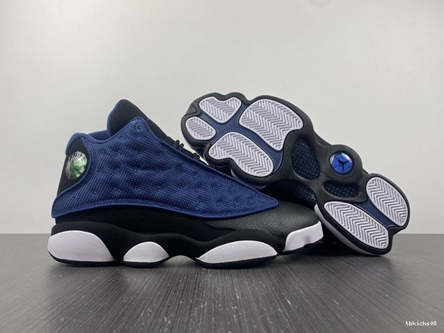 Rep TBkick Retro 13 Bold DJ5982- Jordan Blue 4169 Brave 1013